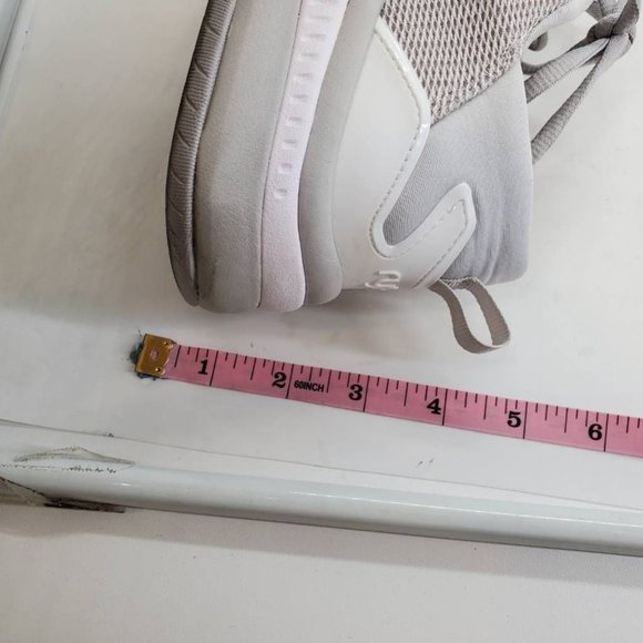 Ryka Womens Rythma Walking Shoes Gray Low Top Fabric Lace Up Arch Support 9.5M - Picture 7 of 10